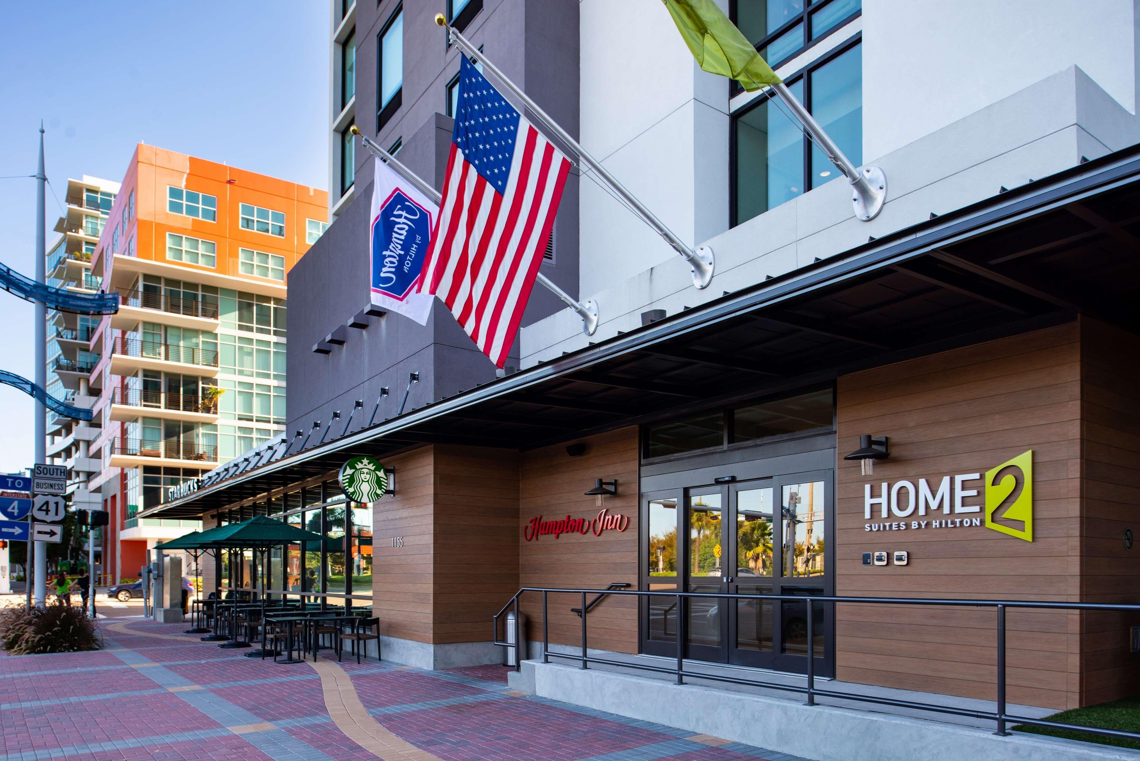 Hampton Inn Tampa Downtown Channel District Exterior foto