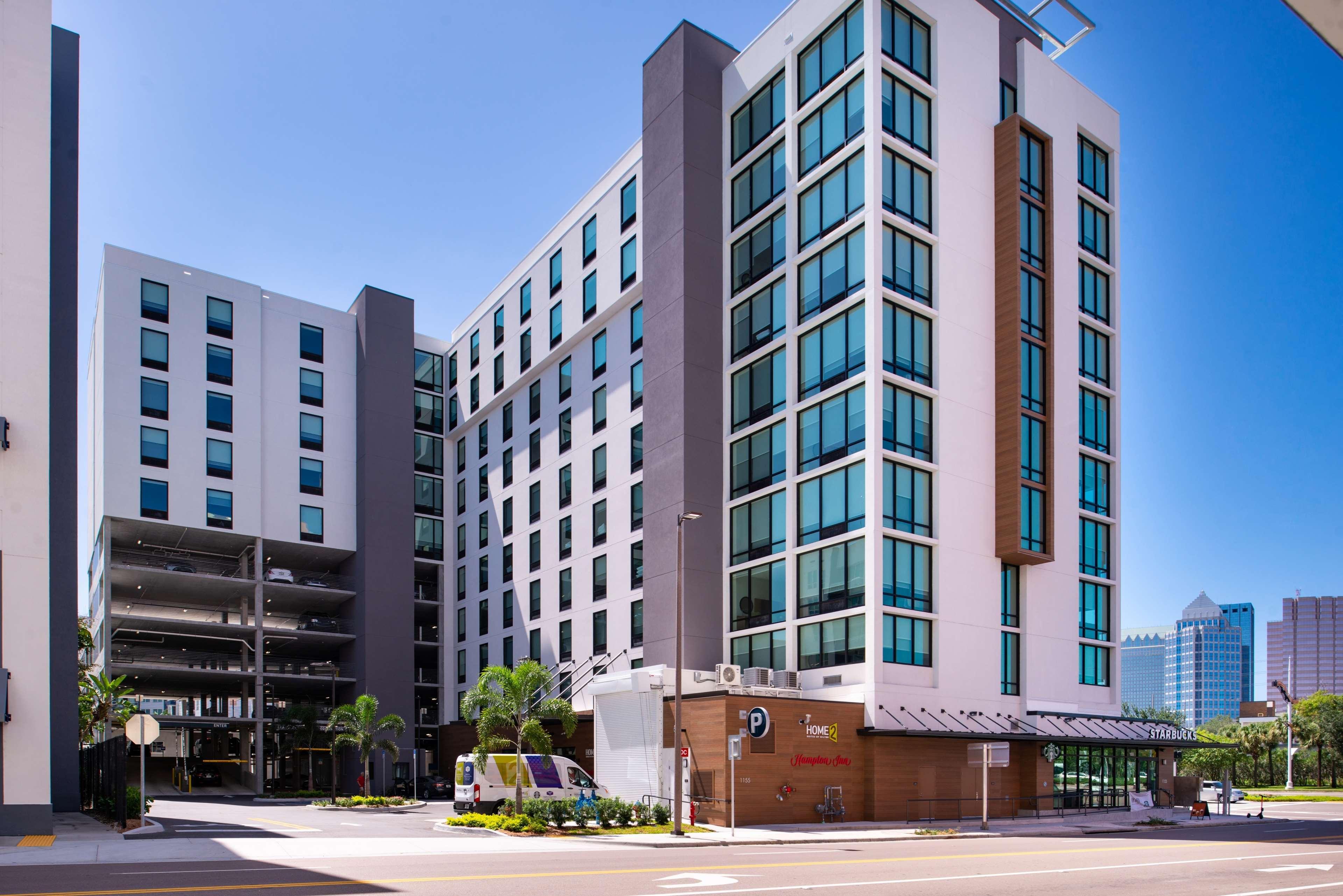 Hampton Inn Tampa Downtown Channel District Exterior foto
