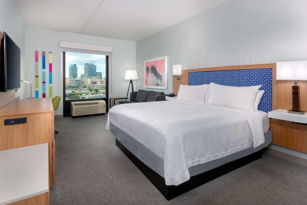 Hampton Inn Tampa Downtown Channel District Exterior foto